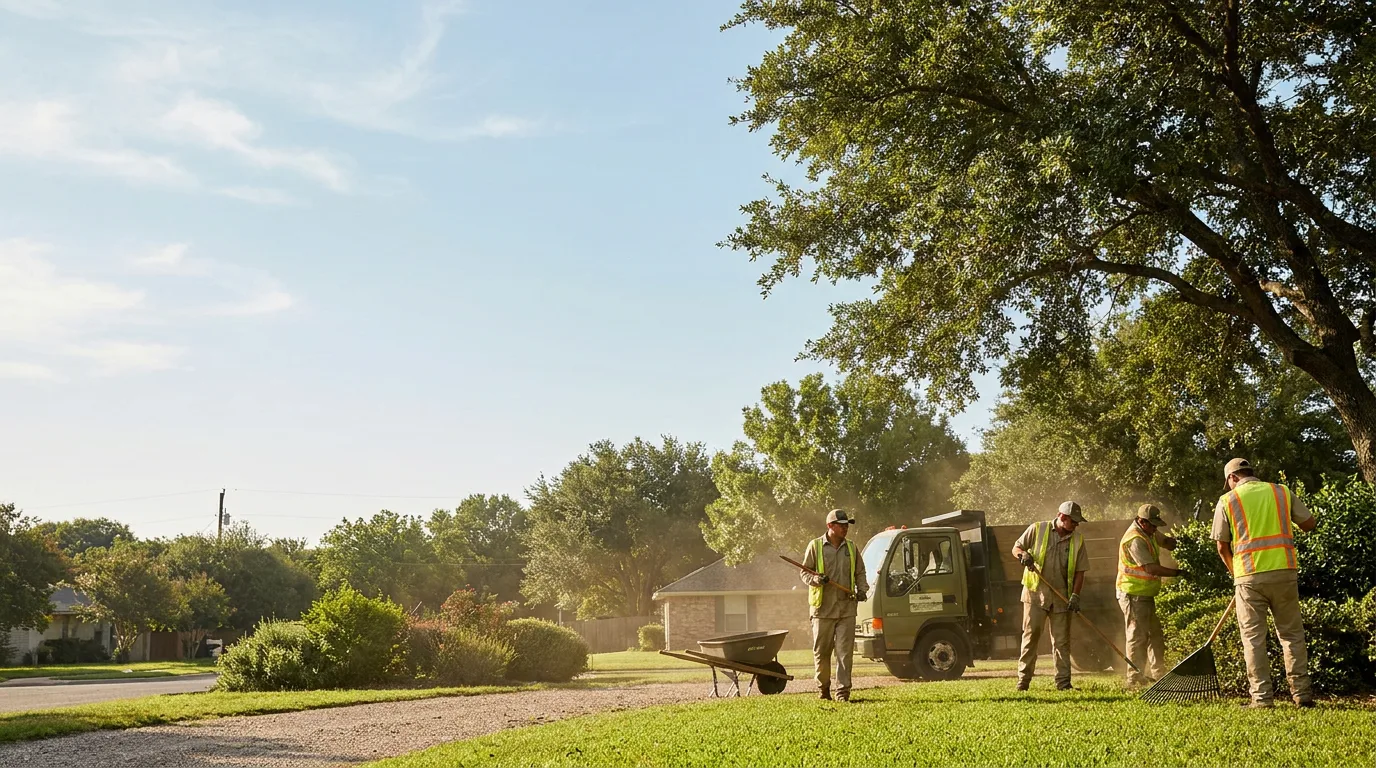 Landscaping in Neches, TX near me